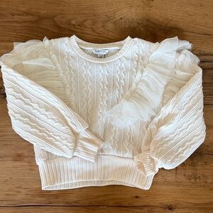 Habitual Kids Cream Sweater